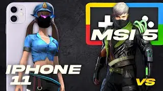 Msi 5 vs Iphone 11 - REVENGE TIME