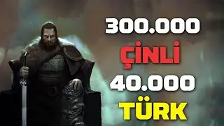 40.000 Türk 300.000 Çinliyi Nasıl Yendi ? | Mete Han | Baideng Muharebesi