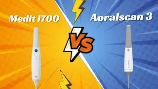 Medit i700 vs. Aoralscan 3 : Comparison Video #aoralscan3 #mediti700 #dentowoman
