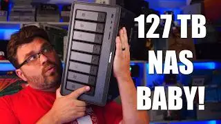 127 TERABYTE NAS - UGREEN DXP8800 Plus NAS Review