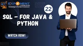 SQL for Java & Python Developers | Complete Beginner to Advanced | Lecture 22