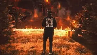Juice WRLD - Won't Die (Burn Drill Remix) (Music Video) | [Prod.by Nakvi!]