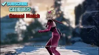 SOULCALIBUR VI Taki vs her Student Natsu