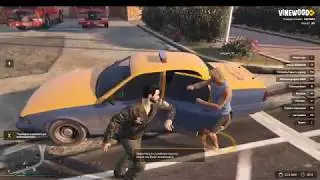 Драка 2vs1 напали гопники (не на того напали) Gta 5 VINEWOOD RP