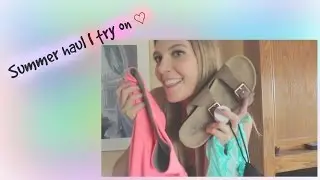 Summer Haul | Try on | Swimsuits + more