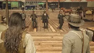 A Day in the Life of Jim Milton || Red Dead Redemption 2