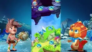 Bubble Dino Prehistoric trailer 30 seconds