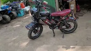 Ebike upgrades and flair!! Amyet  ebikes a raaaa maaaa!!!!