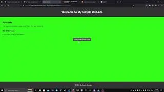 aws s3 load static web site