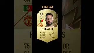 Bruno Fernandes in EVERY FIFA (FIFA 19-EAFC 24) 