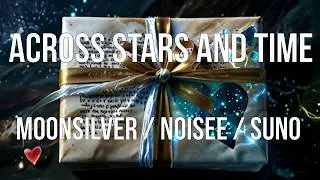 Across Stars and Time by MoonSilver AI Noisee Suno #ai #relaxingmusic #romantic
