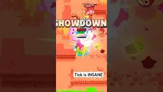 Ticks Mutation is INSANE 🤡#brawlstars #brawlstarsgame #gaming #brawlstarsmemes #supercell