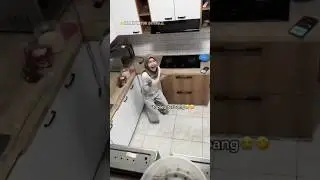 PRANK TO SHOCK MY GIRLFRIEND FROM THE REFRIGERATOR😱I WATCH HIM LOOKING IN SHOCK😭🤣