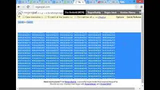 1 RegExp Introduction    Javascript and JQuery