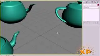 3D MAX Urdu Tutorials | Clone Copy instance