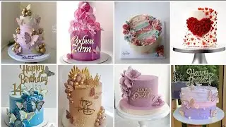 Latest Cake design ideas || Birthday cake designs