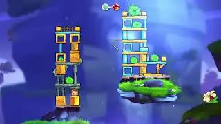 Angry Birds 2 Mountain PIG / New Update Gameplay HD #2 Walkthrough