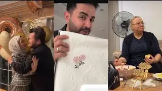 Kadir ezildi. Doğum günene ordan yengemlere gidiyoruz. 