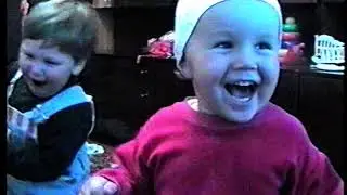 Аня на съёмной квартире (2003г.)