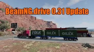 BeamNG.drive 0.31 Update Gameplay