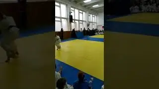 Дзюдо Астанина Диана 11 лет.