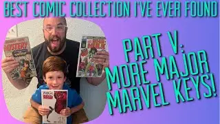 INSANE Comic Collecton - Part V - More Marvel Magic!