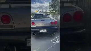 R34 Sedan turbo build