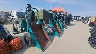 ARAVALAR NARHLARI SURXONDARYO QIZIRIQ JAXON QURILISH BOZORIDA 