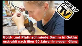 Gold- und Platinschmiede Damm in Gotha erstrahlt nach über 20 Jahren in neuem Glanz
