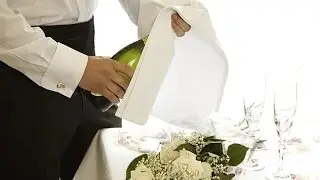 Wine experts have revealed the correct way to open your bottle of bubbly