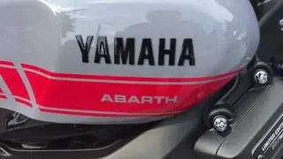 Yamaha XSR900 Abarth