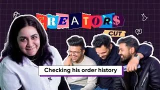 @ChhaviJoshi checked their Order History! | Creators Cut