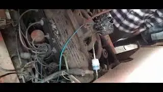 Puesta a punto y afinación . Autoelevador marca YALE.(Parte 2).