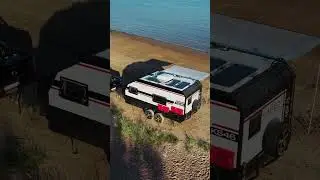 Как выглядит внедорожный дом на колесах? #vanlife #домнаколесах #auto #camping #shortvideo#shorts