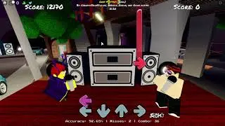 Grey Matters Roblox Friday Night Funkin (VsBrightSide)