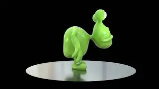 kuzya ( Zbrush, 4d cinema, Redshift)