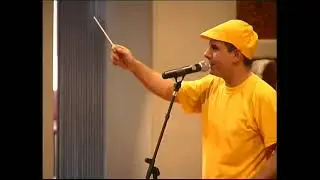 "La voz del mundo" Freddy Lafont
