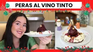 ECONOMIC PEARS IN RED WINE for CHRISTMAS!