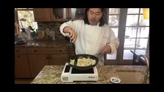 MASA'S KITCHEN WITH MUSIC: How To Make Spanish Tortilla