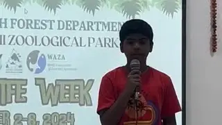 #speech_on_endangered_animals🥳#viral