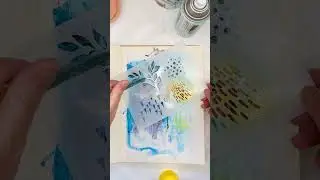 Fall mixed media Journal #4 #artjournaltutorial #artsandjournal #art #artjournalling