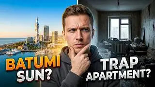 Apartments in Batumi that I would NEVER buy.