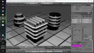 Blender Chp 5 - BI Displacement (2018)