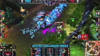 PRO vs T8 - 2014 NA CS Summer 2 3rd Place G1