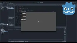 How to Save and Load in Godot