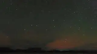 Полярное сияние, 2019.10.26, Новосибирская область