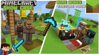 Bare bones Texture pack | minecraft pe  #minecraftpe