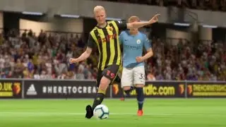 Watch This Game If You Want To Improve | WATFORD vs MANCITY  Fifa19