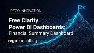 Free Clarity Power BI Dashboards: Financial Summary Dashboard