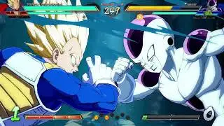 DRAGON BALL FighterZ_ pequeño combo